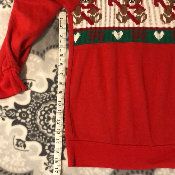 Vintage Christmas Teddy Bear Sweatshirt - Picture 8 of 13